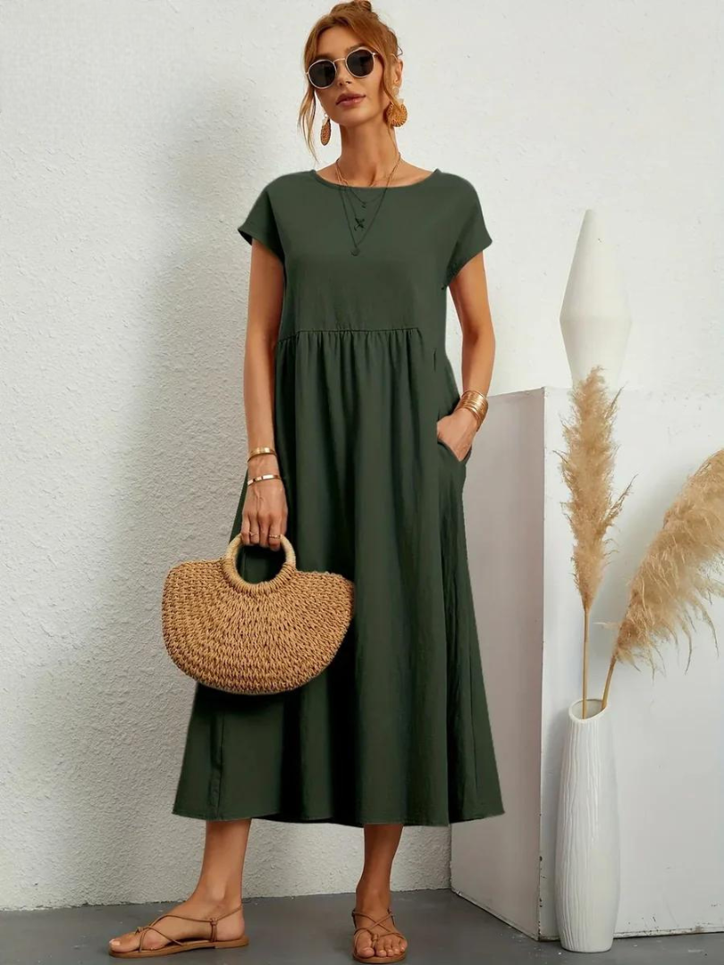 Vera – Effortless Summer Cotton Dress