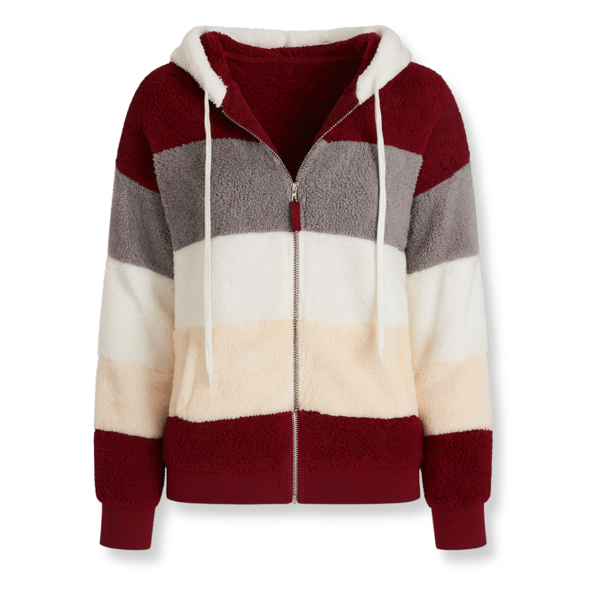 Dana – Warm and Cozy Fleece Jacket