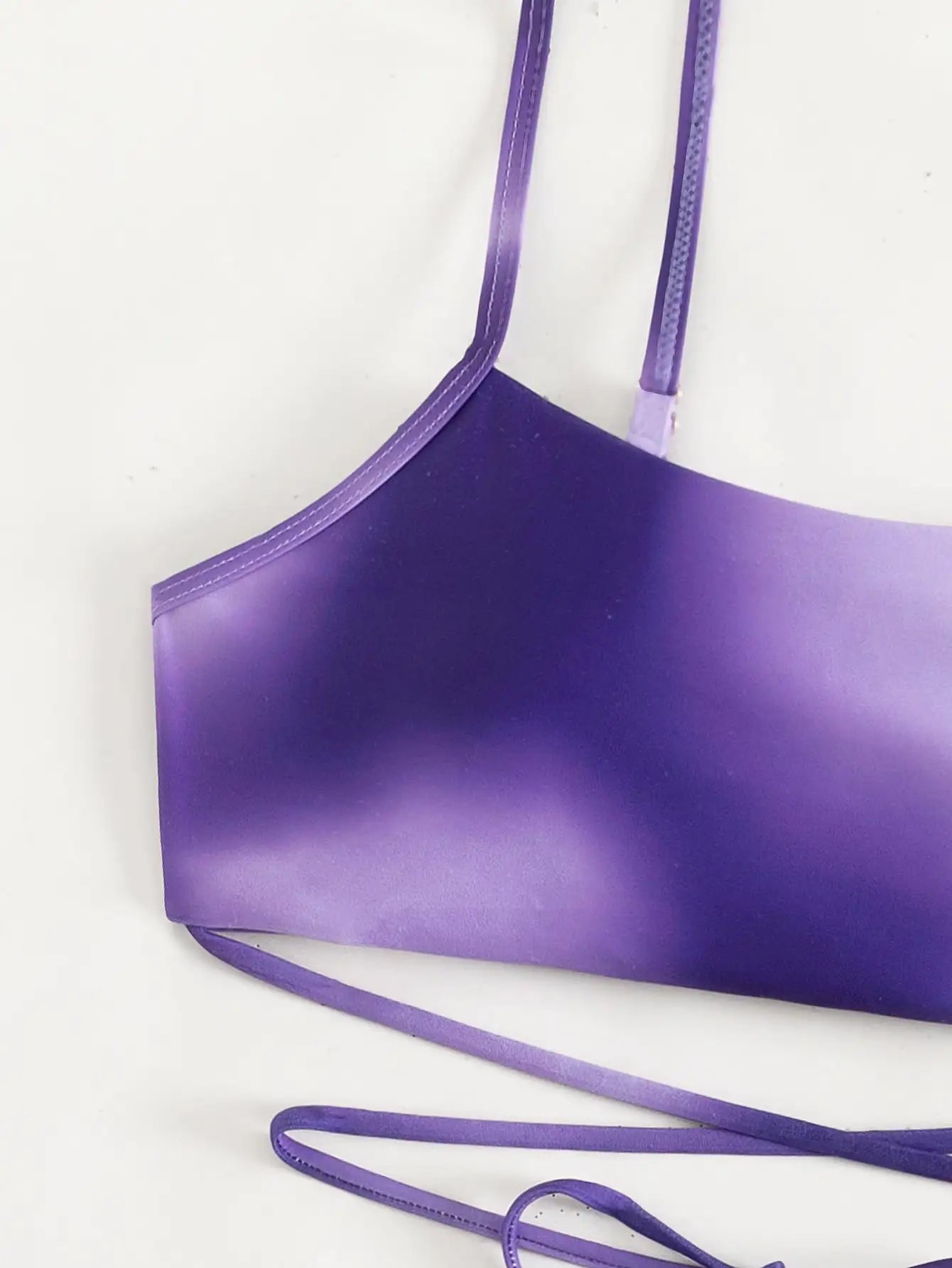 Elena – 3-Piece Ombré Bikini Set with Beach Skirt