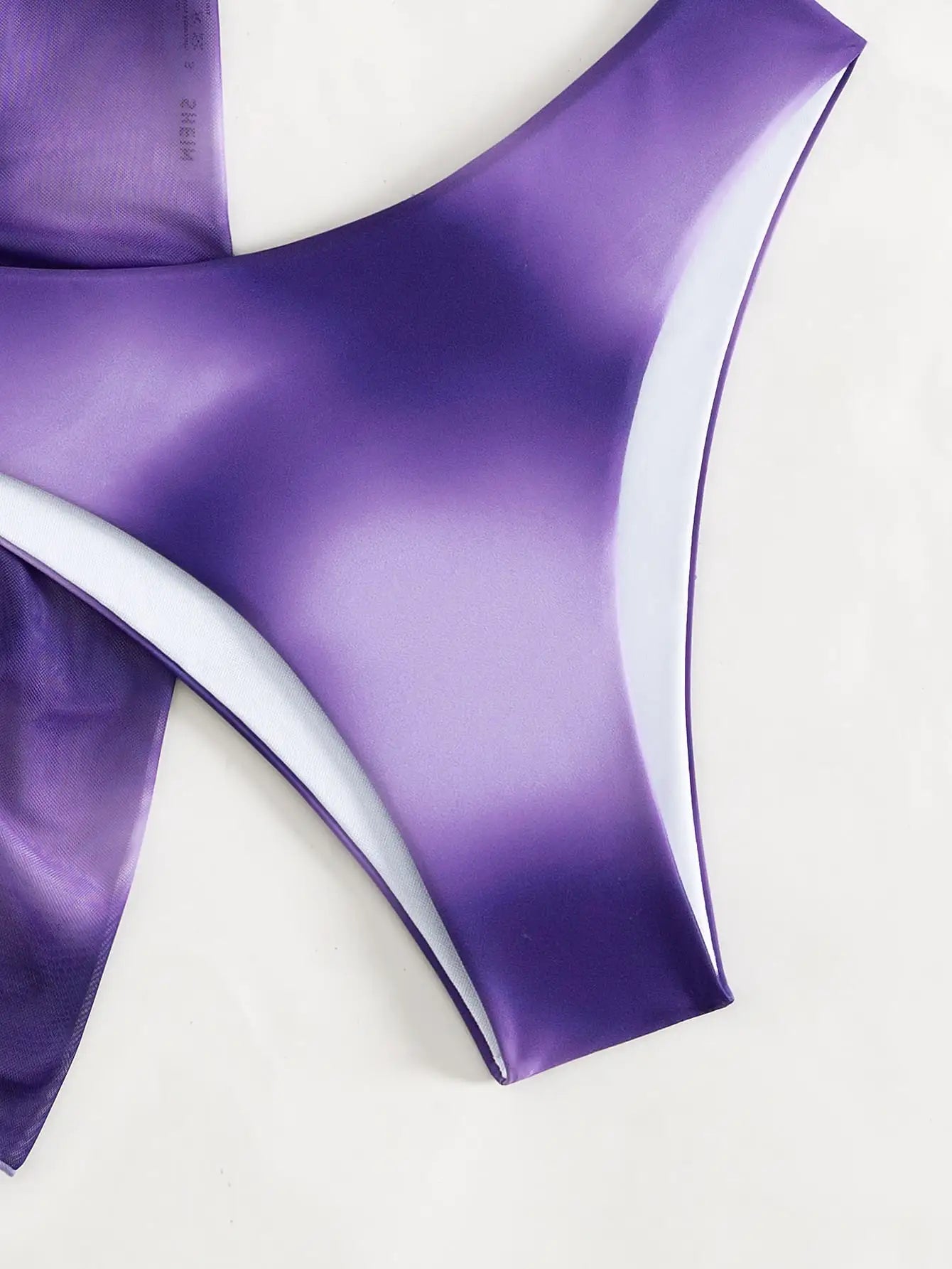 Elena – 3-Piece Ombré Bikini Set with Beach Skirt