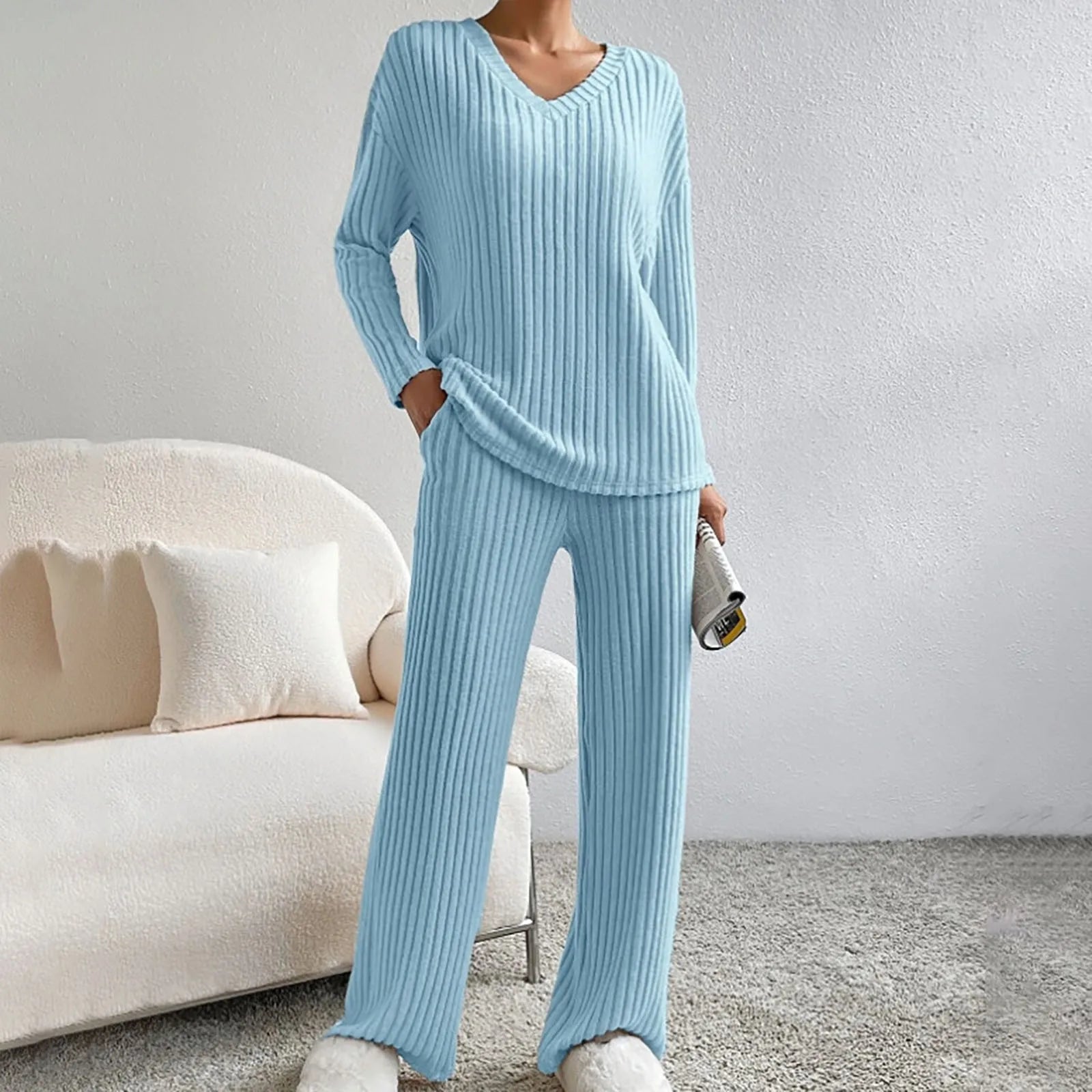 Jill – Cozy Two-Piece Set