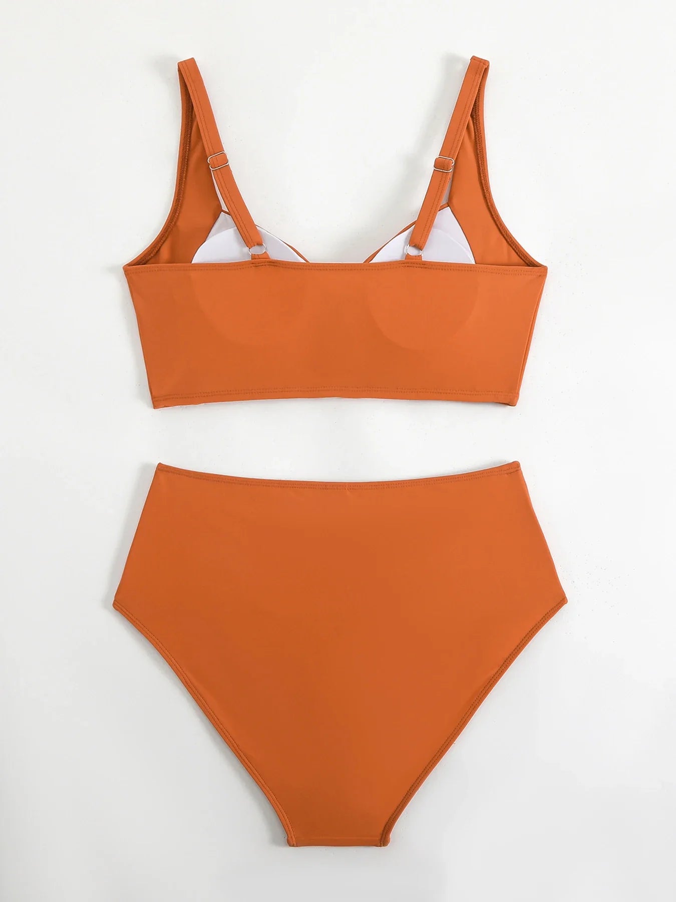 Veronika – Women’s Cross-Front Ruched Bikini