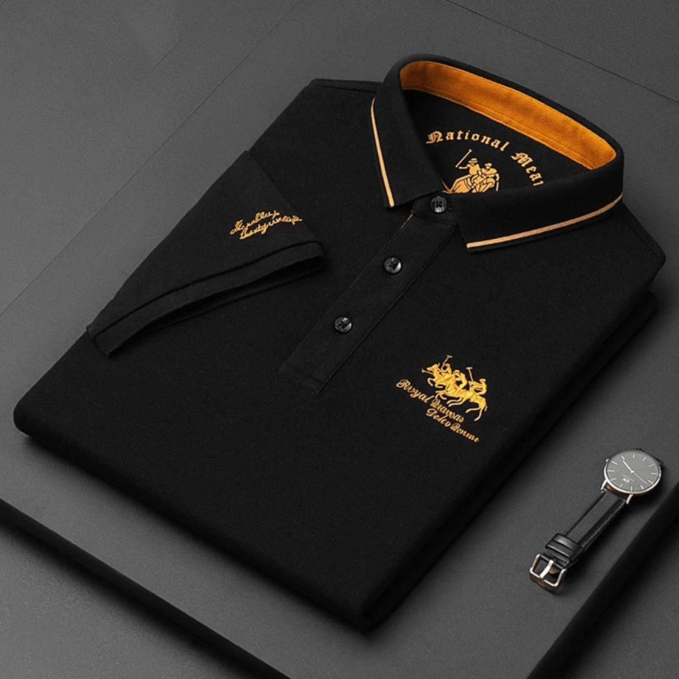 Radek – Premium Stretch Polo