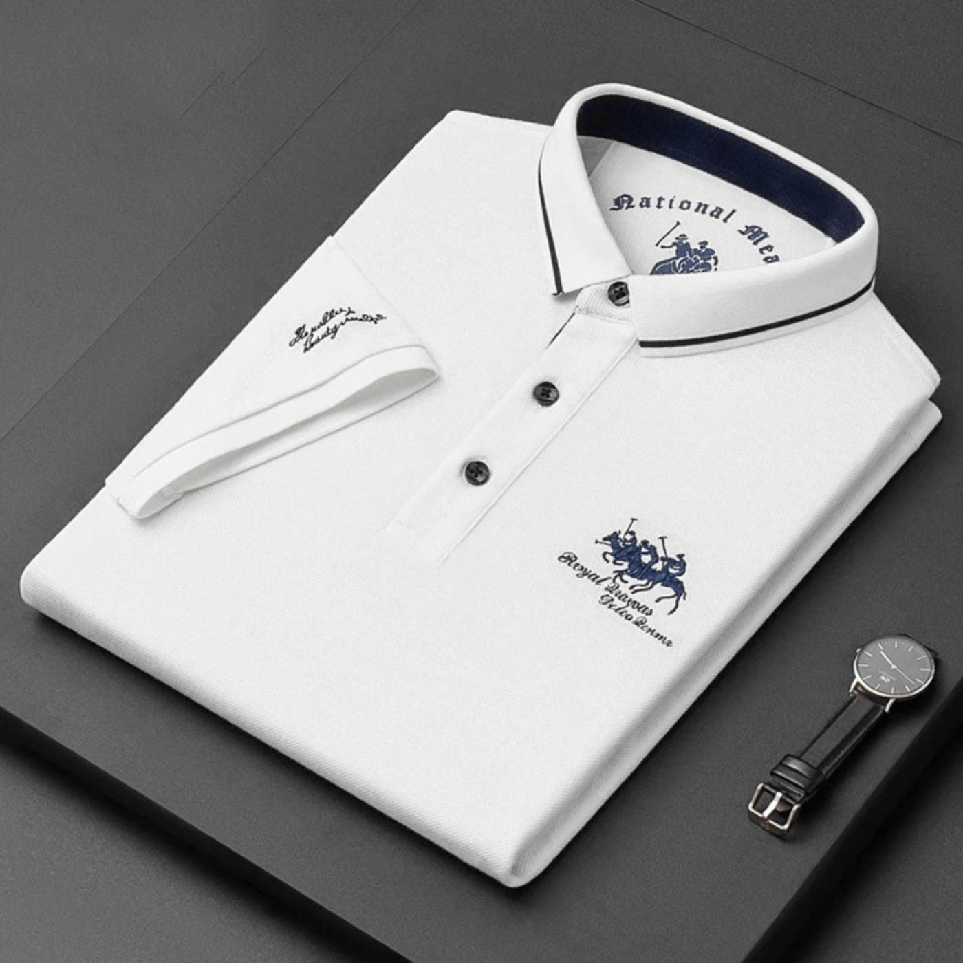 Radek – Premium Stretch Polo