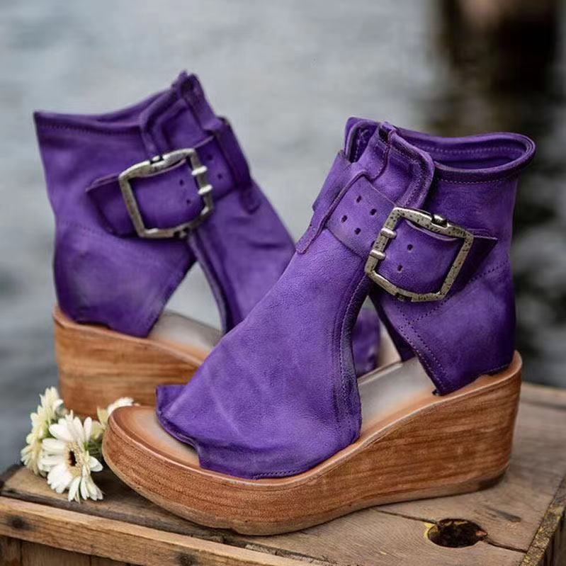 ORSOLEA – Wedge Sandals