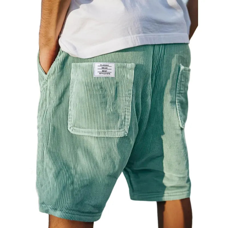 LENOIR – Elegant Velvet Shorts