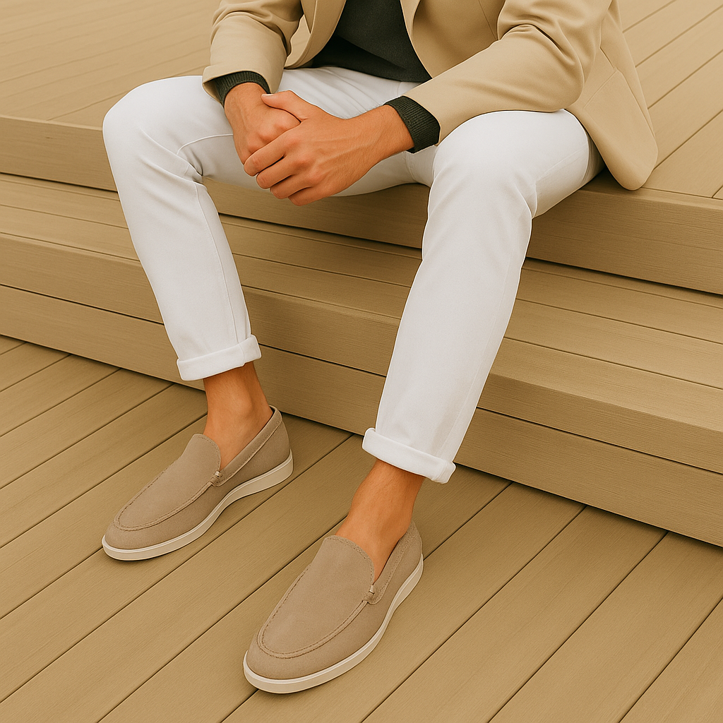 Petr – Elegant Suede Loafers