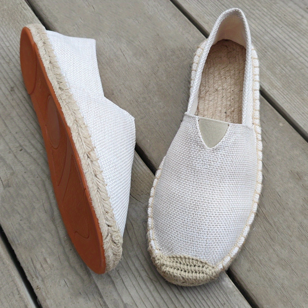 Solaro – Men’s Linen Espadrilles