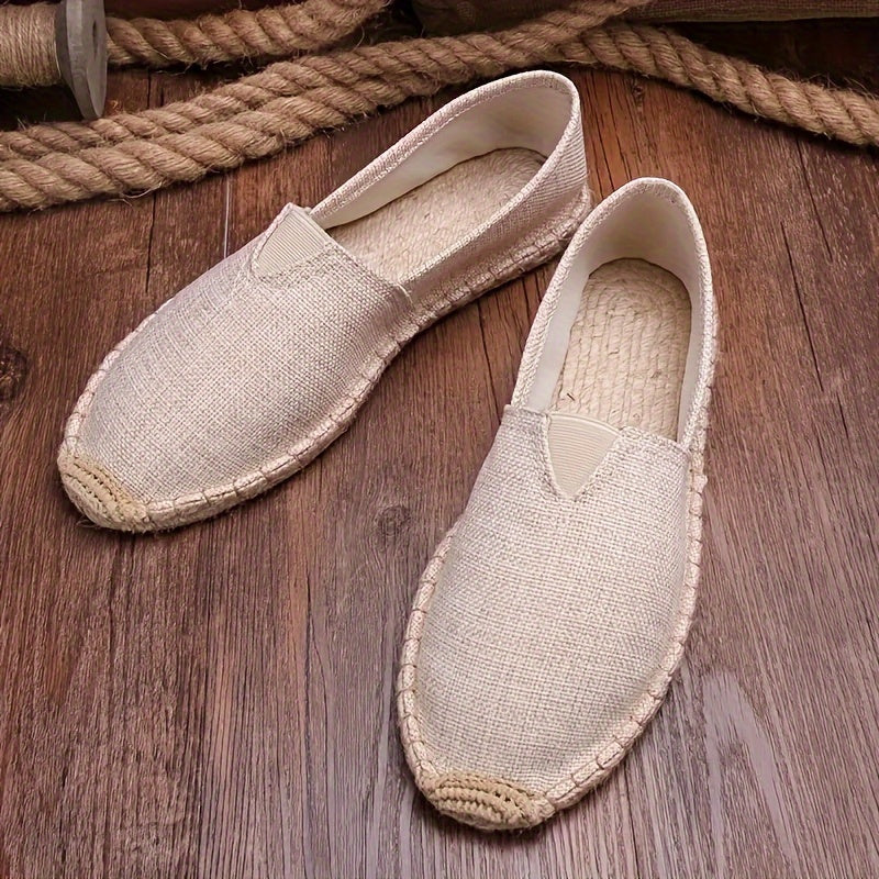 Solaro – Men’s Linen Espadrilles