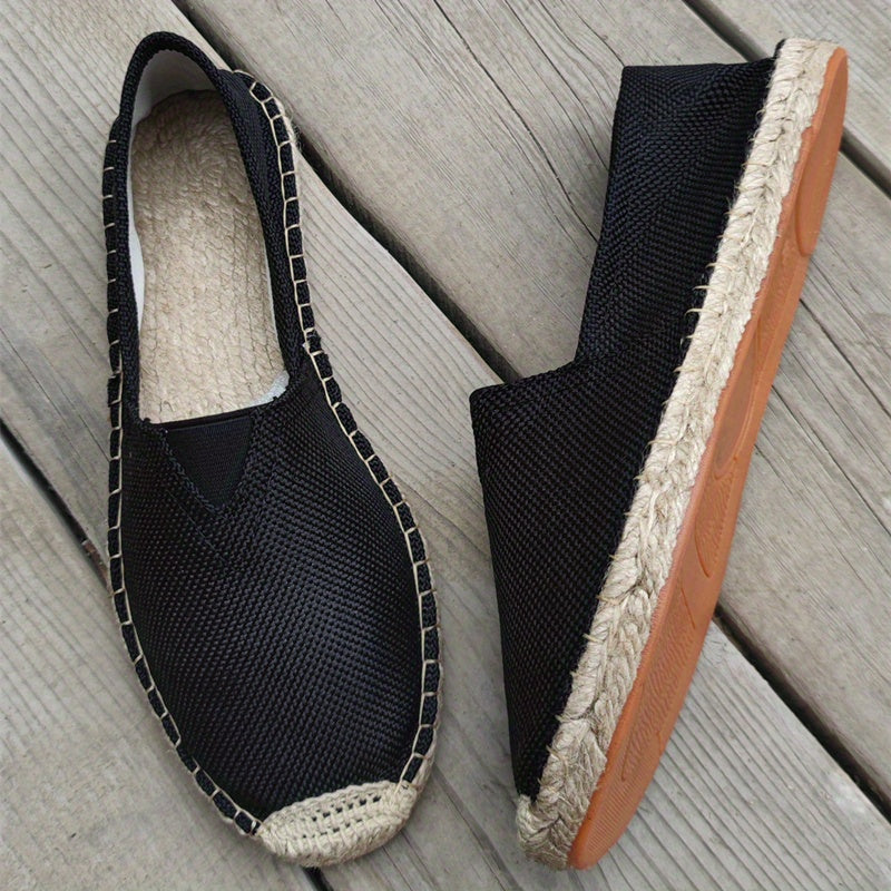 Solaro – Men’s Linen Espadrilles