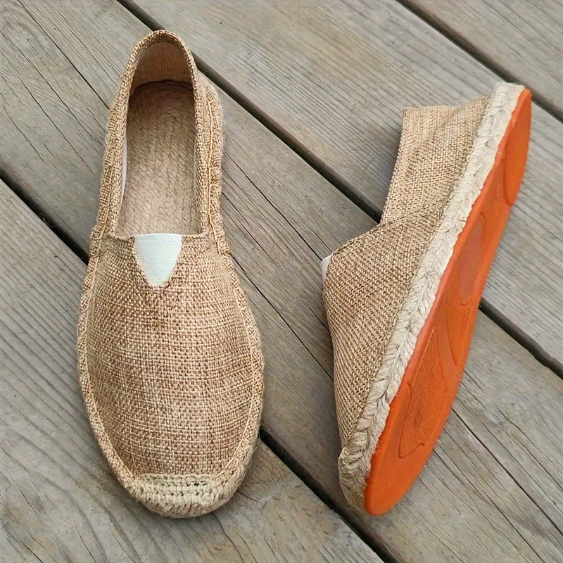 Solaro – Men’s Linen Espadrilles