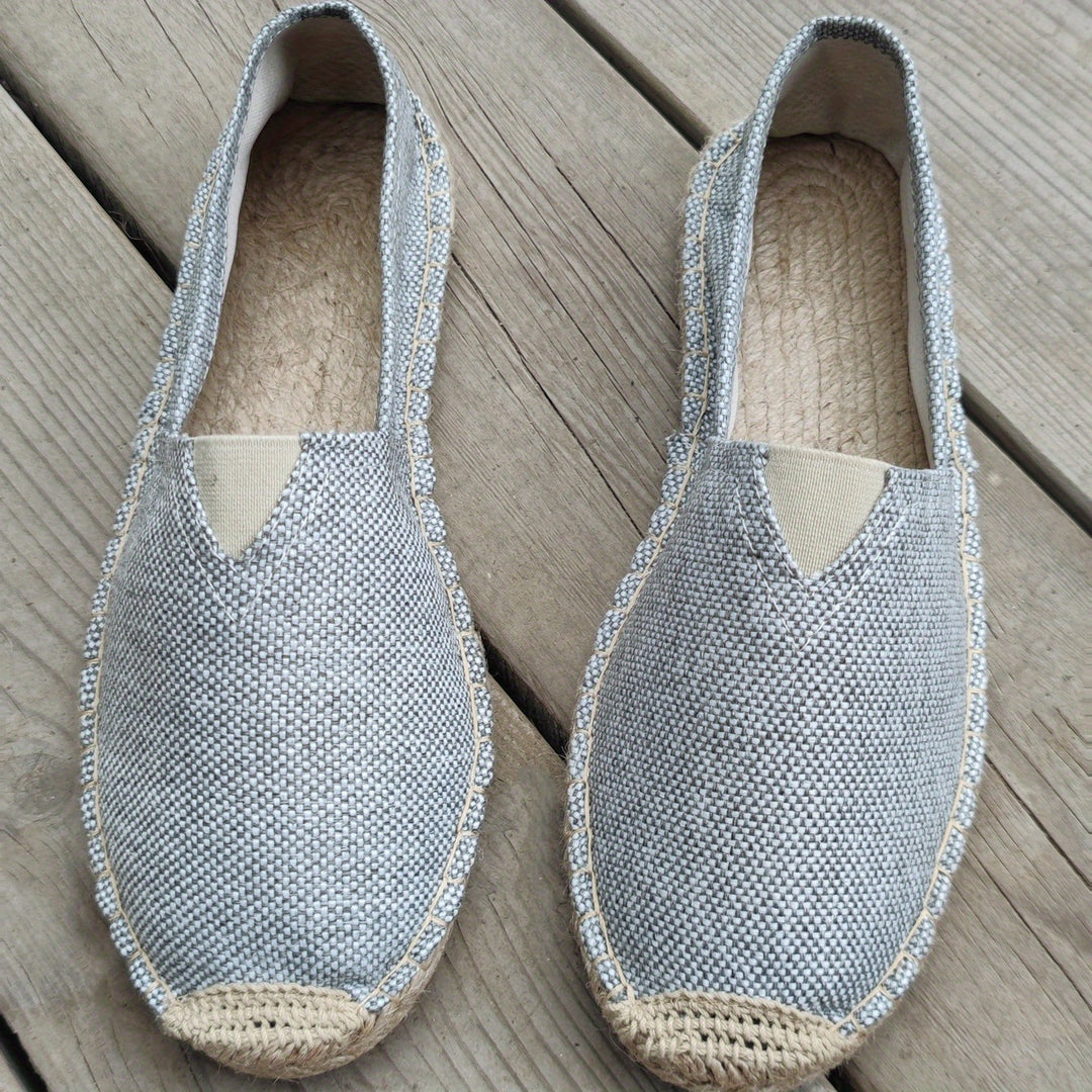 Solaro – Men’s Linen Espadrilles