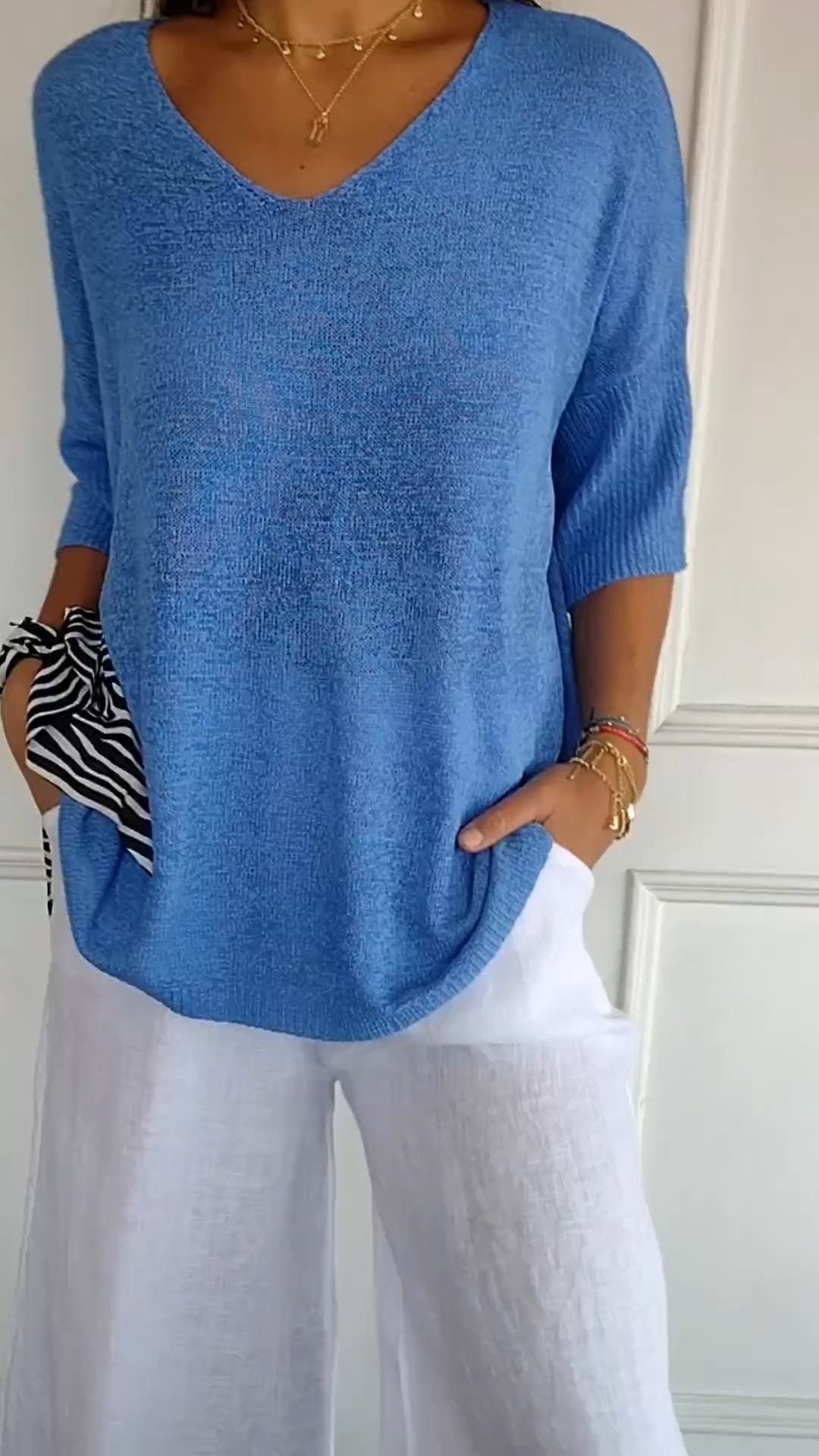 Tali – Soft Knit Top