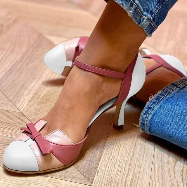 Maya – Comfortable Heels with Elegant Design
