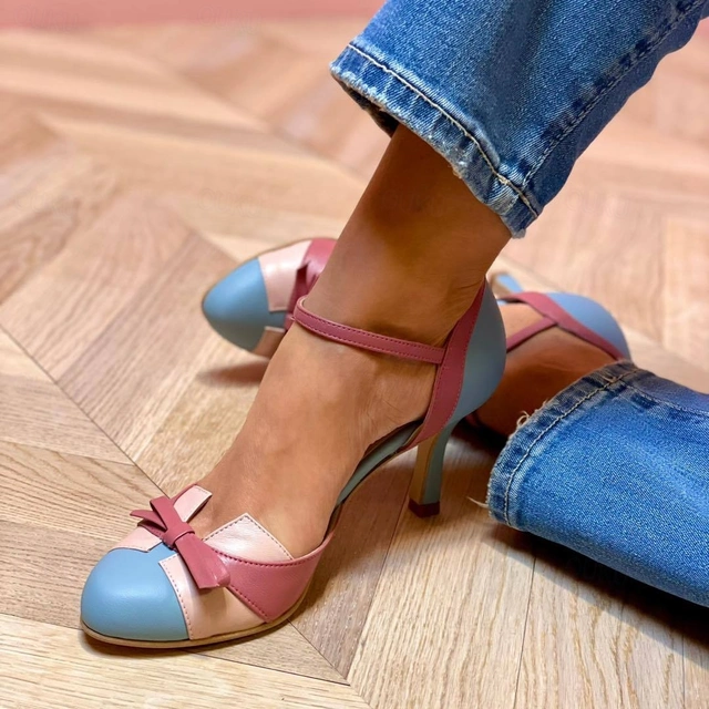 Maya – Comfortable Heels with Elegant Design