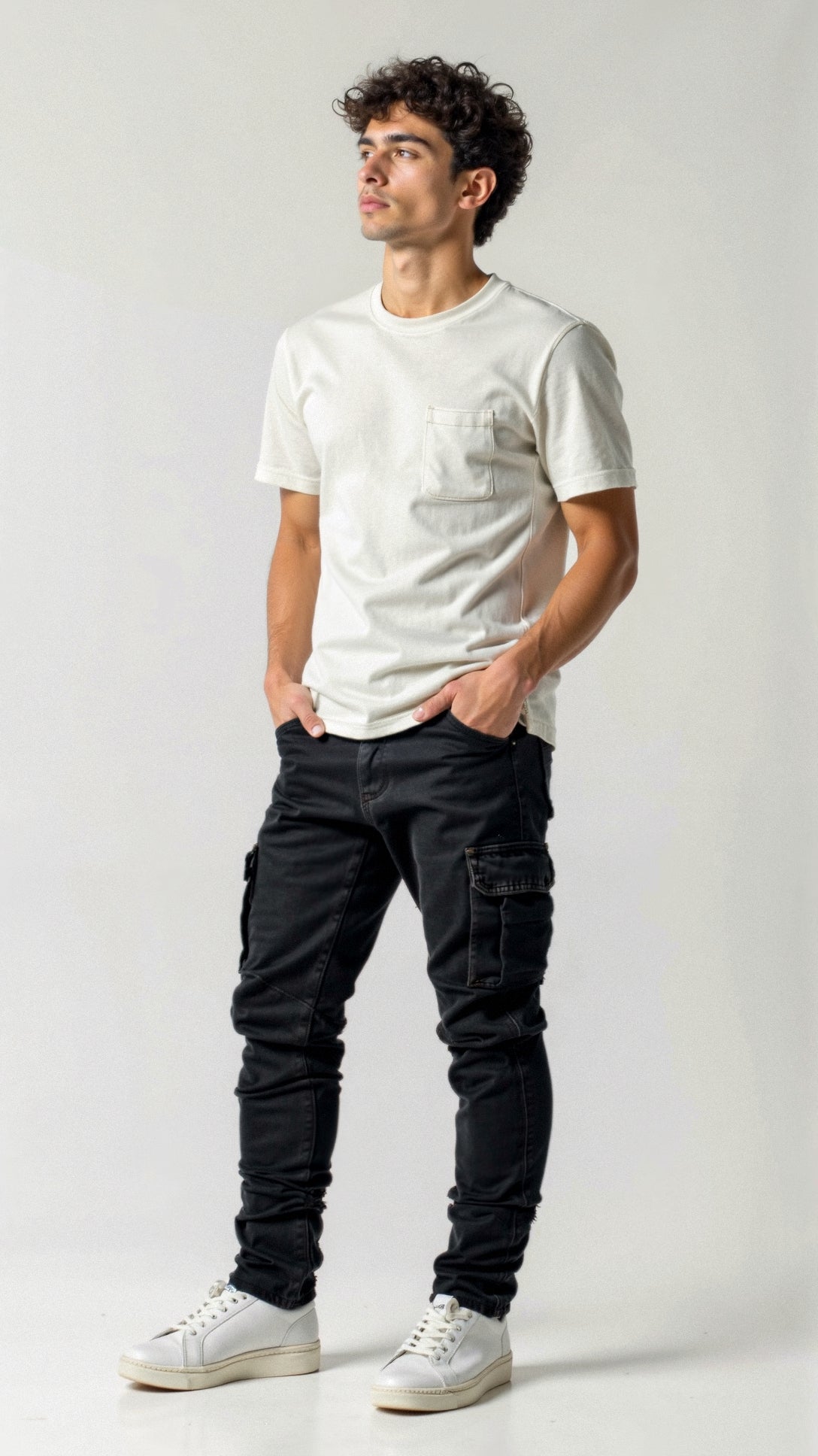 Nadav – Slim-Fit Cargo Jeans