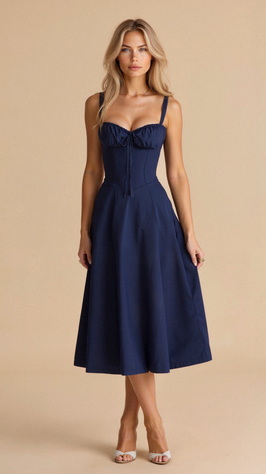 Liya – Shaping Midi Dress