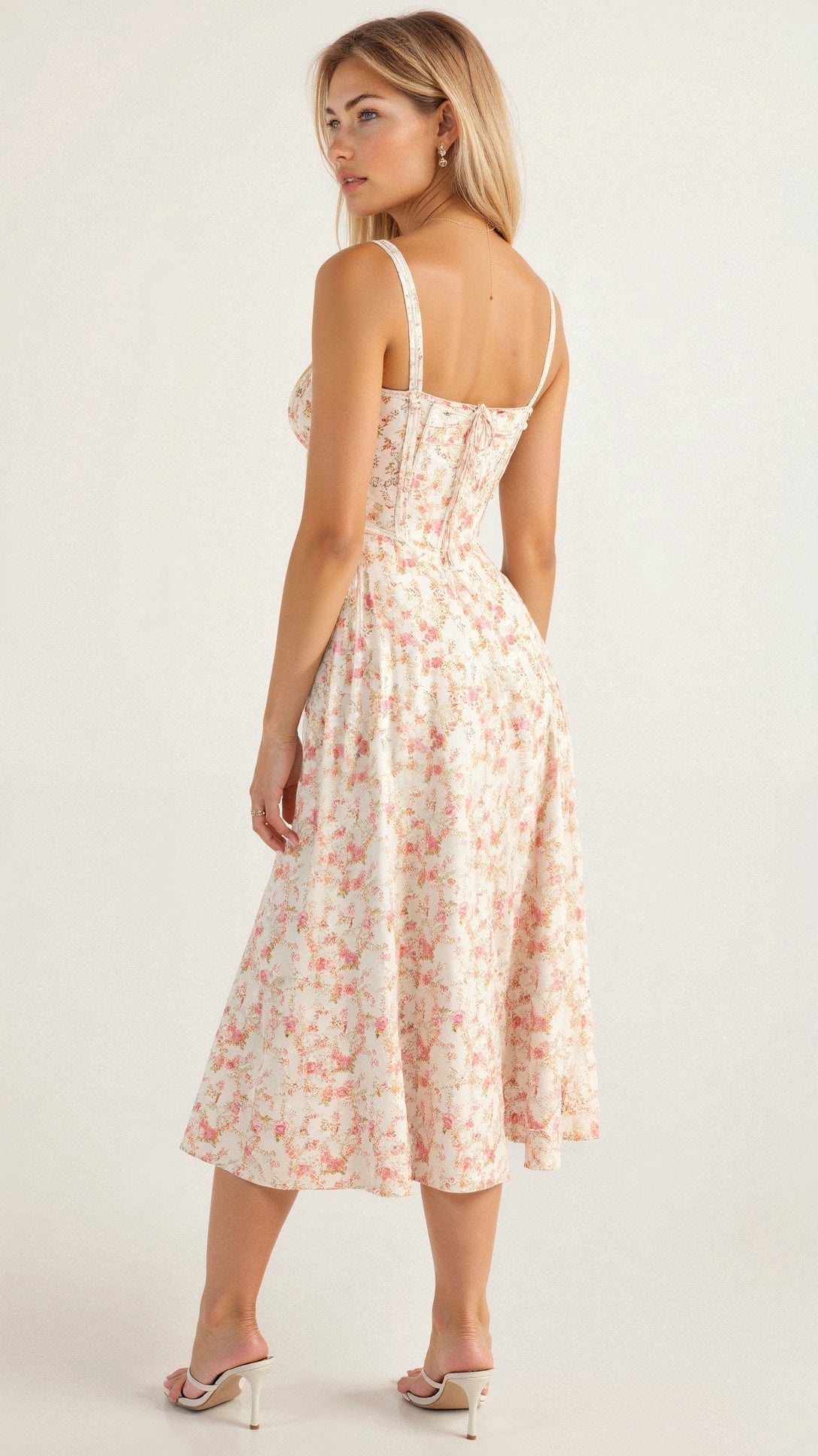 Liya – Shaping Midi Dress