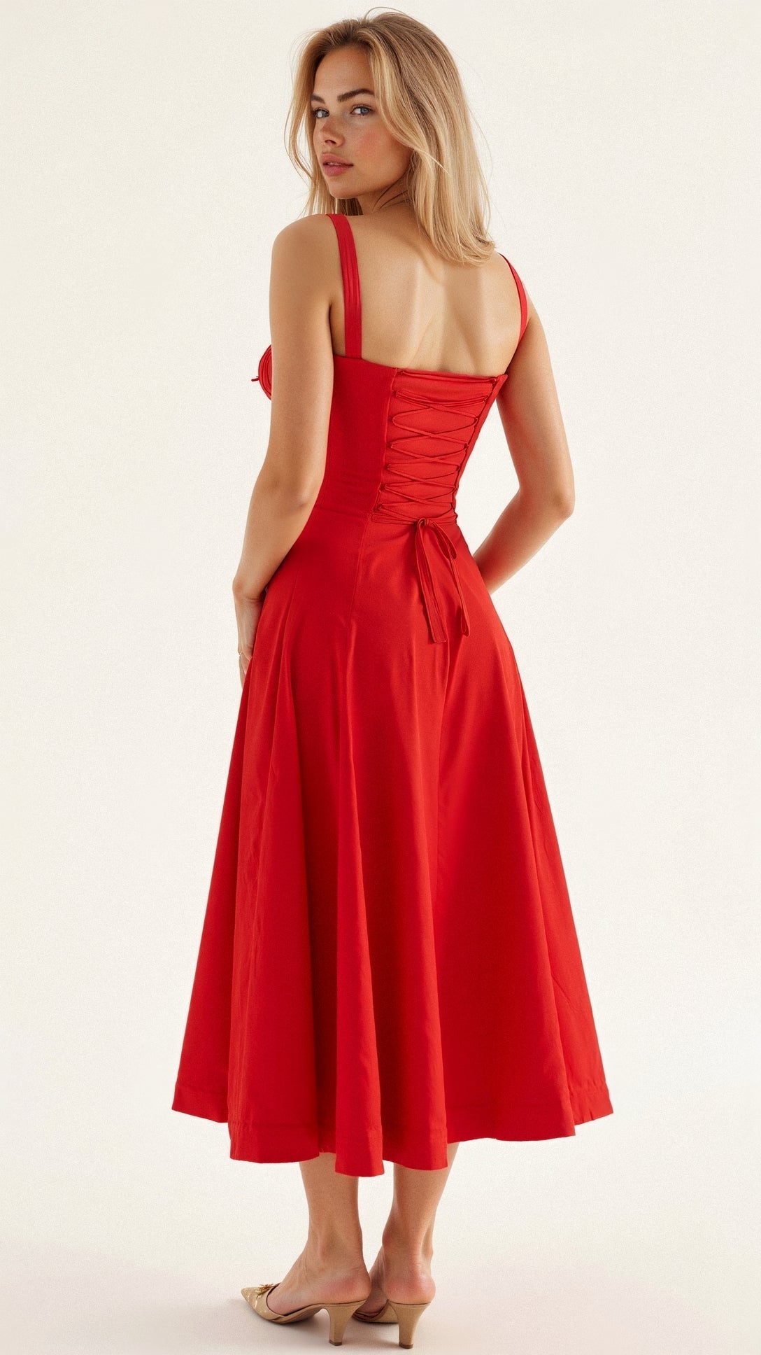 Liya – Shaping Midi Dress