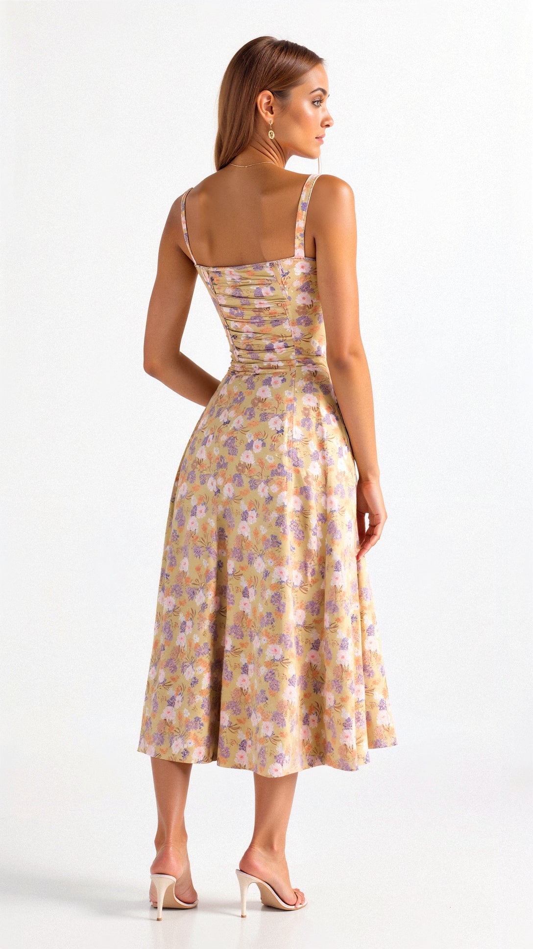 Liya – Shaping Midi Dress