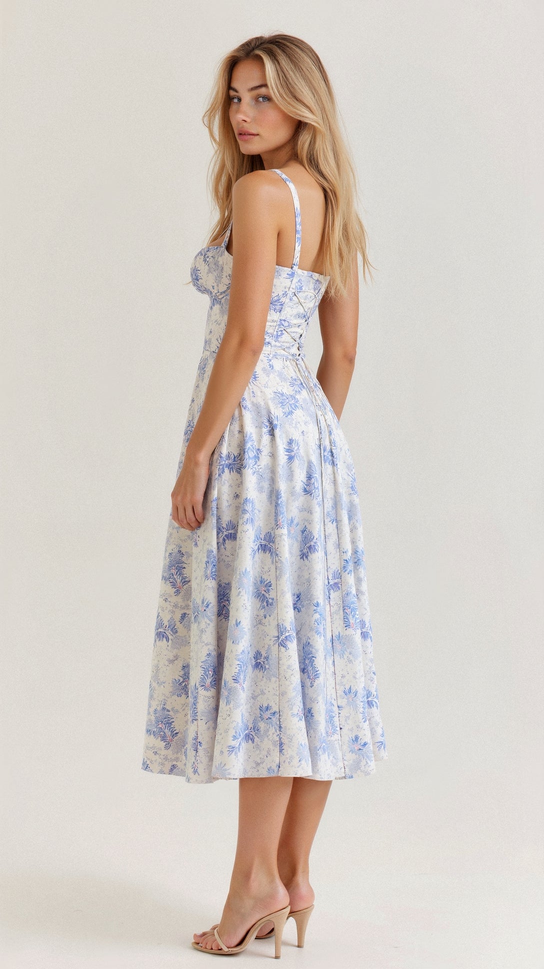 Liya – Shaping Midi Dress