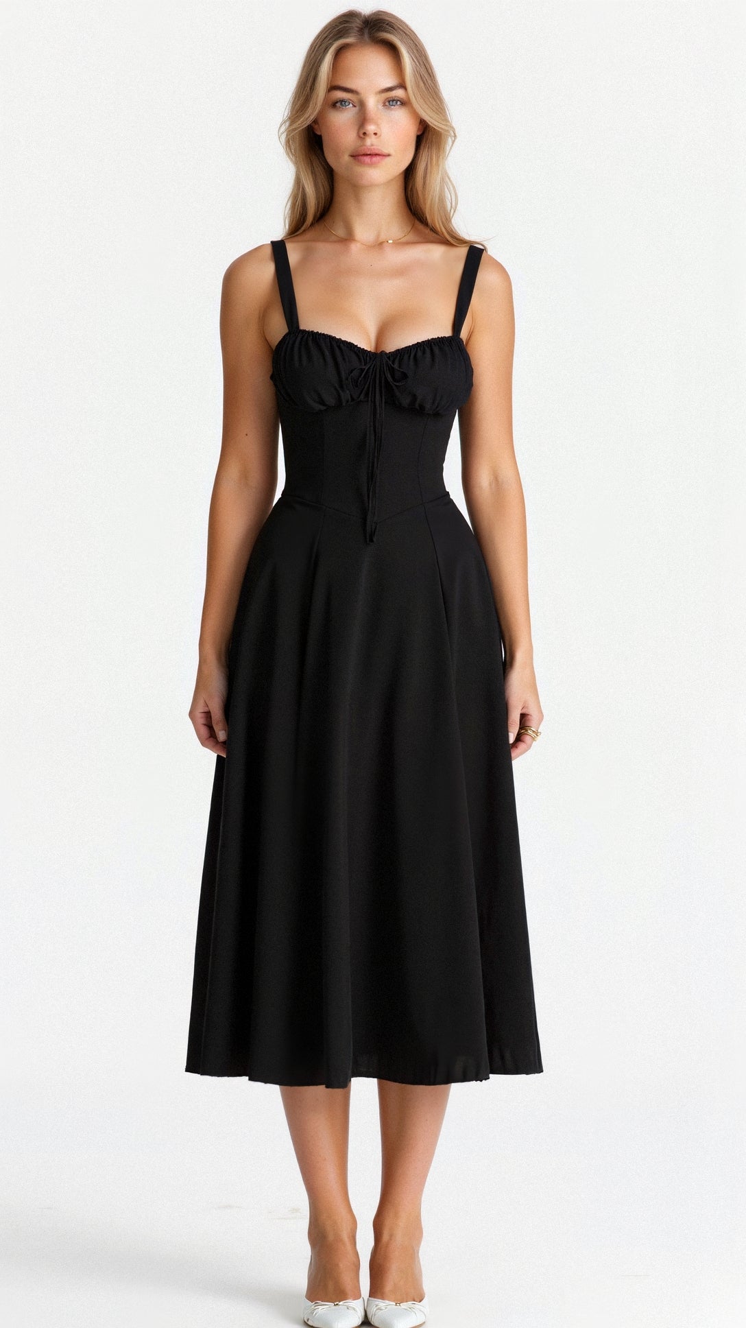 Liya – Shaping Midi Dress