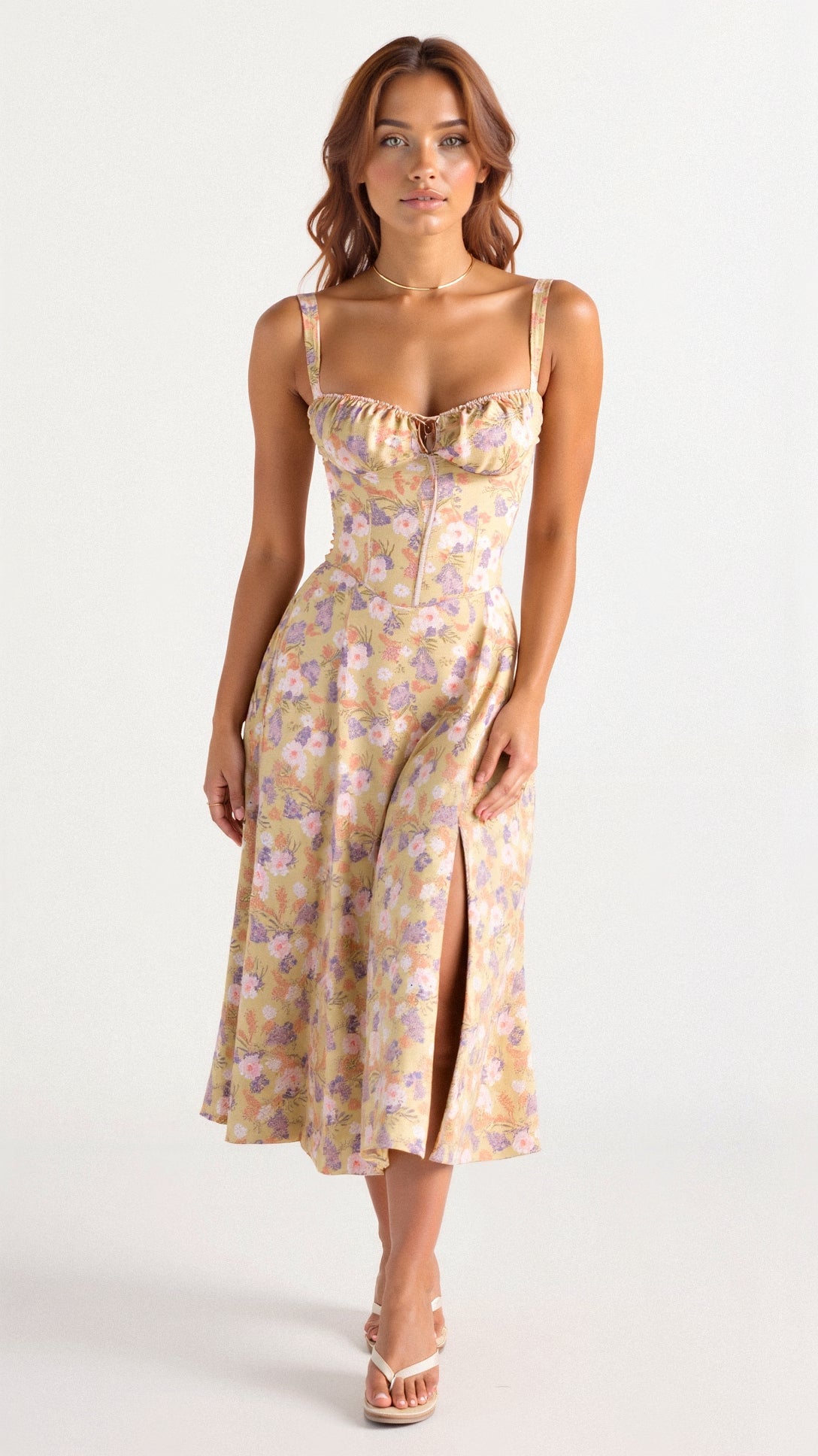 Liya – Shaping Midi Dress