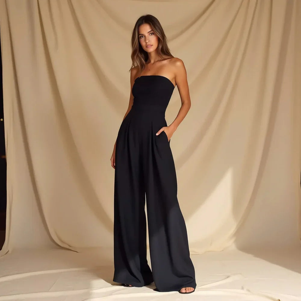 LUNÉA – Strapless Jumpsuit