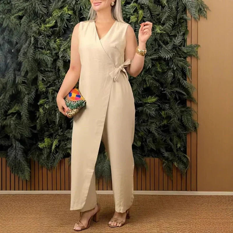 AMELIA – Elegant Women’s Sleeveless Jumpsuit