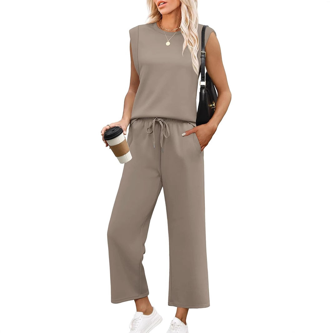 LIVORA – Women’s Two-Piece Set