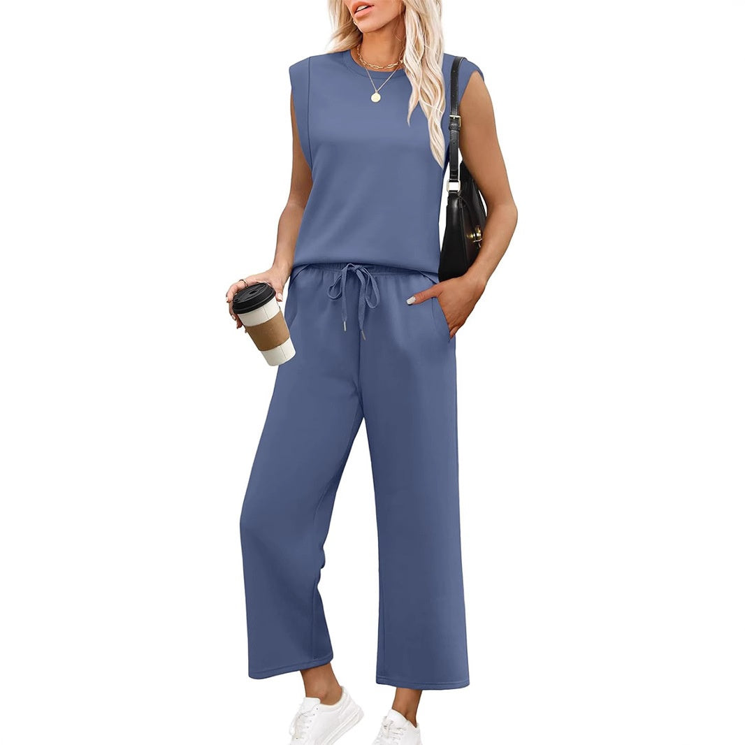 LIVORA – Women’s Two-Piece Set