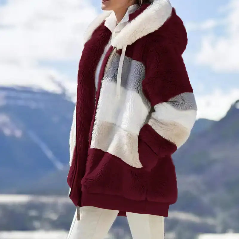 Dana – Warm and Cozy Fleece Jacket