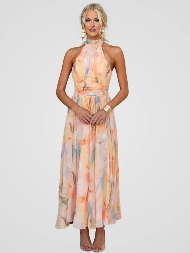 PIPPA BLOSSOM – Women’s Midi Dress
