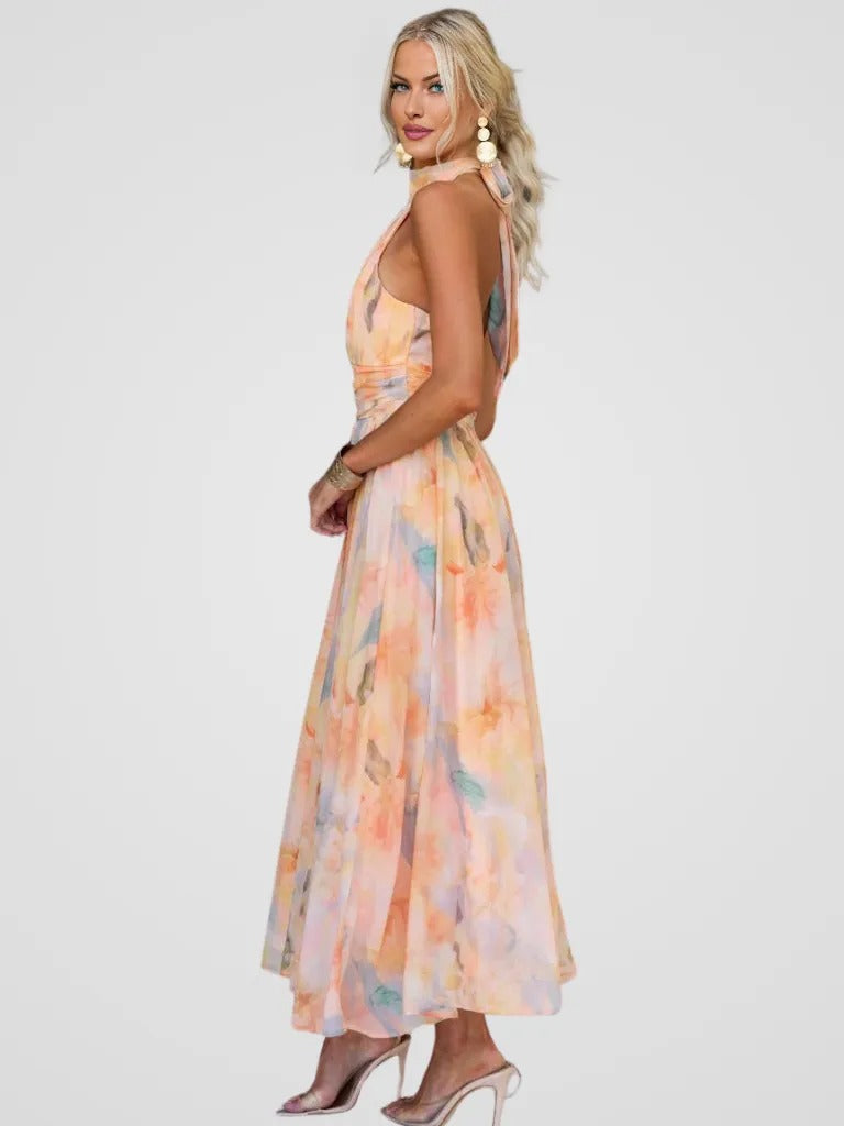 PIPPA BLOSSOM – Women’s Midi Dress